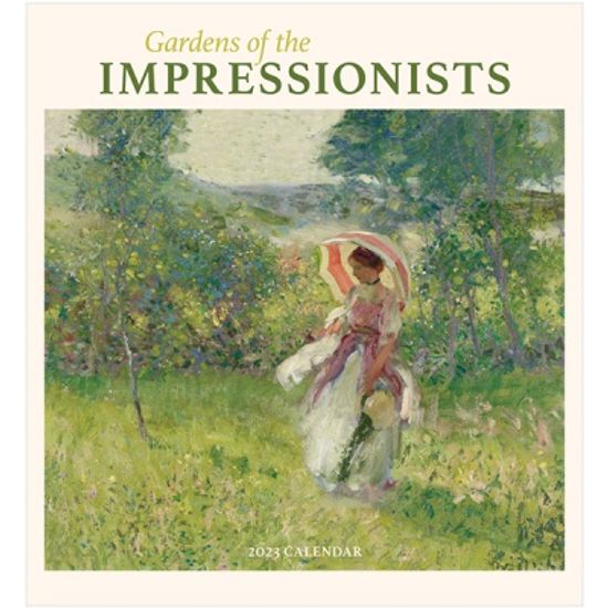 2023 캘린더 Gardens of the Impressionists