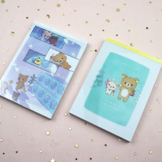 리락쿠마 편의시설 시리즈 A6 떡메모지 100매