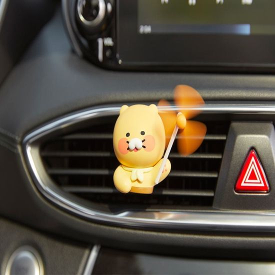 카카오프렌즈 차량용 방향제 바람개비 춘식이