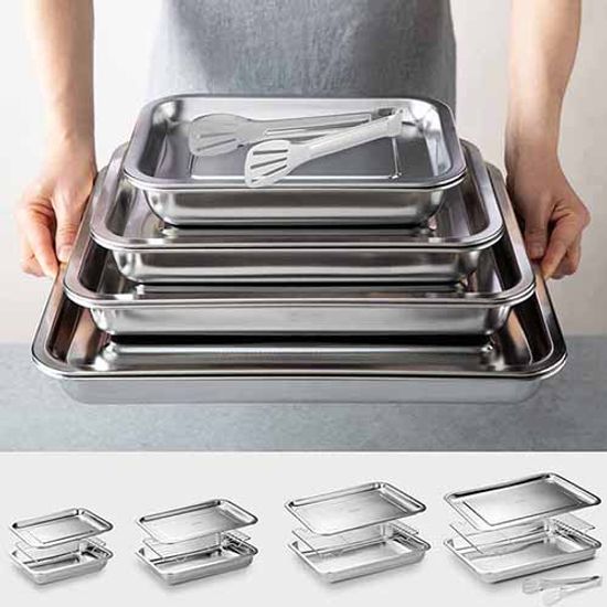 제이니 올스텐 사각 트레이 5종 세트