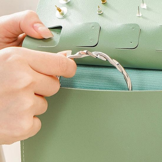 (다이어리 디자인) 귀걸이 악세사리 주얼리 보관함