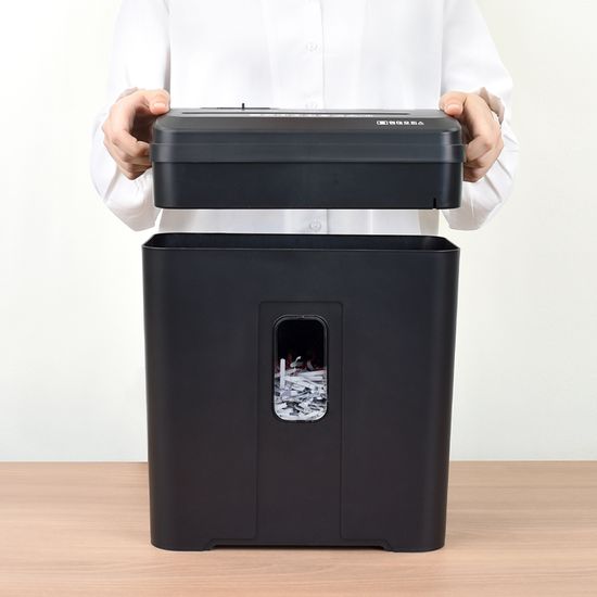 현대오피스 소형 문서세단기 PK-612X 6매 파쇄기