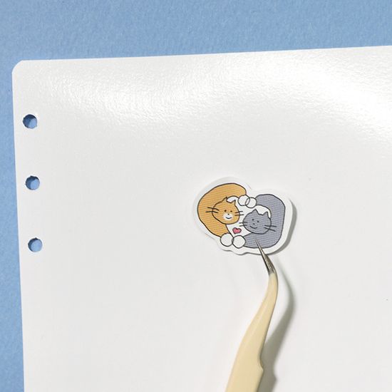 비온뒤 데코포켓 A6 바인더 이형지 리필