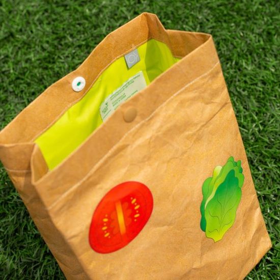 샌드위치 빵봉투 북파우치