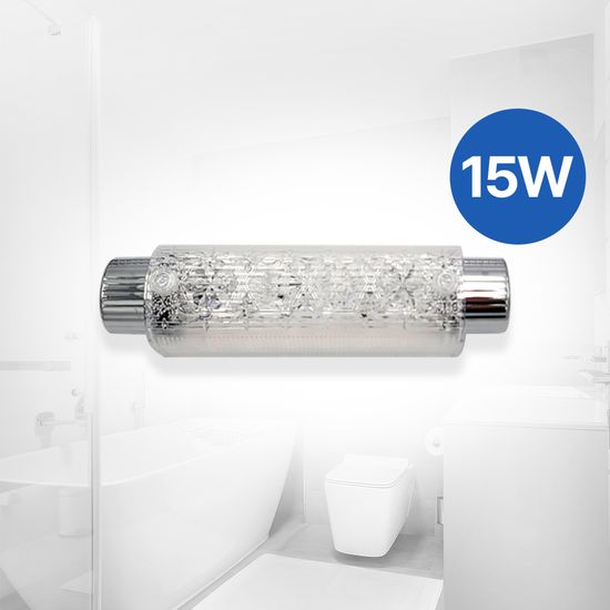 룸인커머스 LED 욕실등 15W 방습 화장실조명 국산