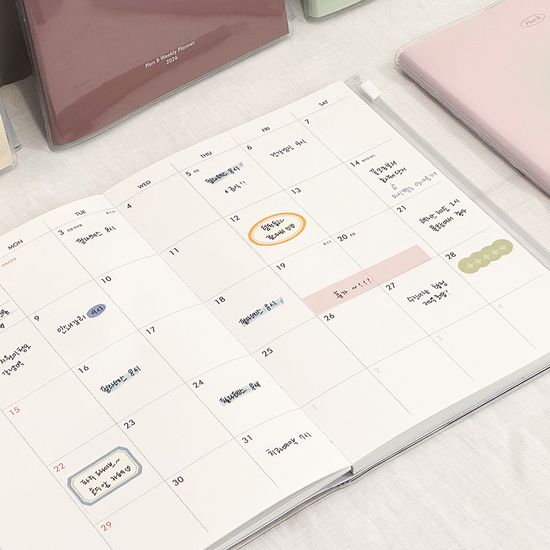 2026 플랜비 위클리 플래너 