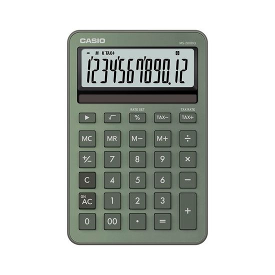카시오 컬러계산기 MS-200DQ
