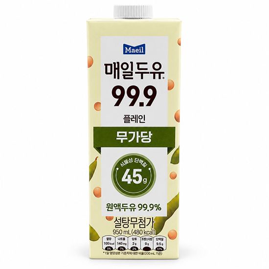 매일유업 매일두유 99.9 950ml 12팩