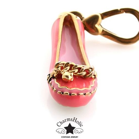 [참스홀릭]Loafer shoes charm cks042