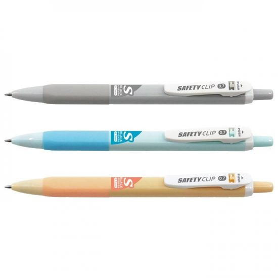 마이펜 세이프티클립S 볼펜 0.7mm (옵션선택)