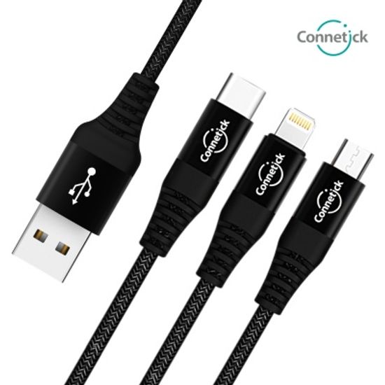 [커넥틱] 5핀 고속 충전 케이블 CCM-11BK (1M)