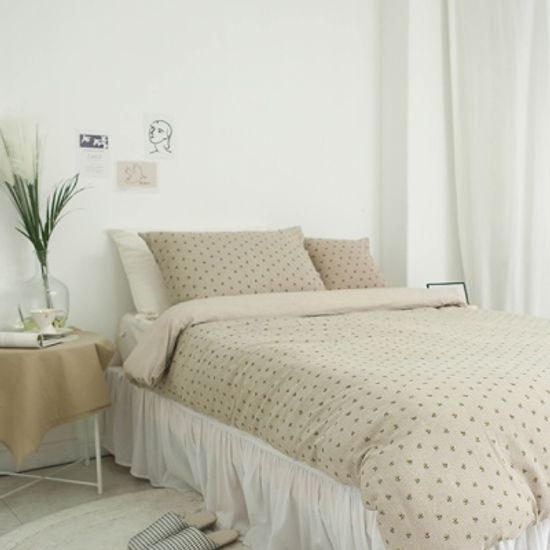 쁘띠옐로우 사계절 이불커버세트 S(싱글)