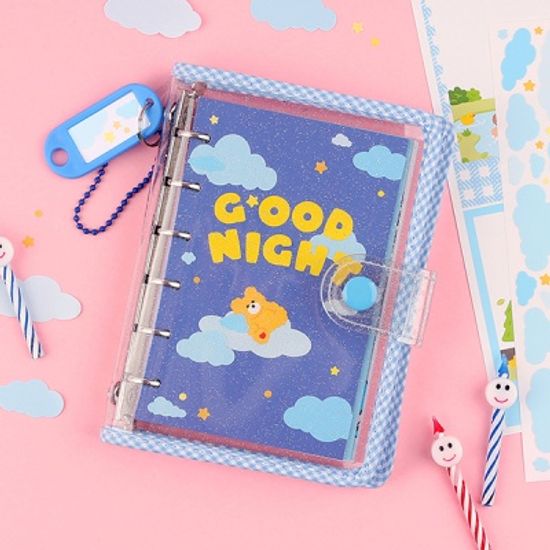 워너디숲의 구름 스티커