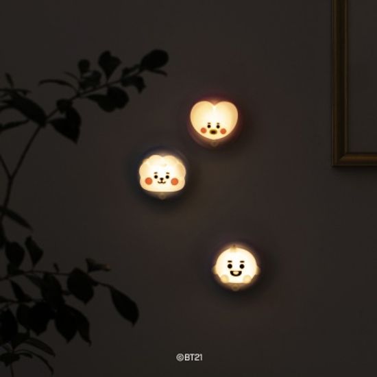 BT21 베이비 무선 센서등 무드등 현관등 계단등 조명