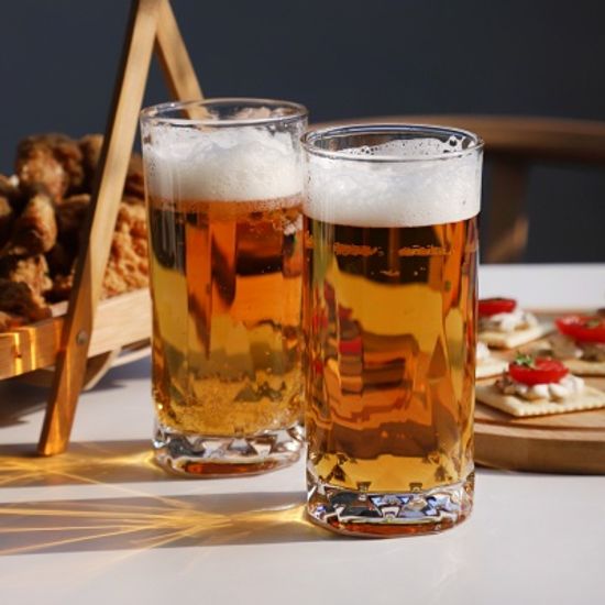 스트렌 롱 유리컵, 맥주잔 430ml
