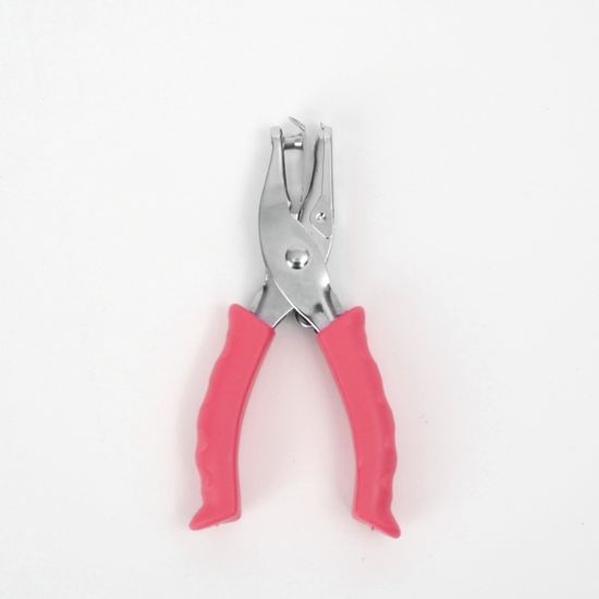 문구존 일공 핸디 펀칭기 종이 구멍 펀치