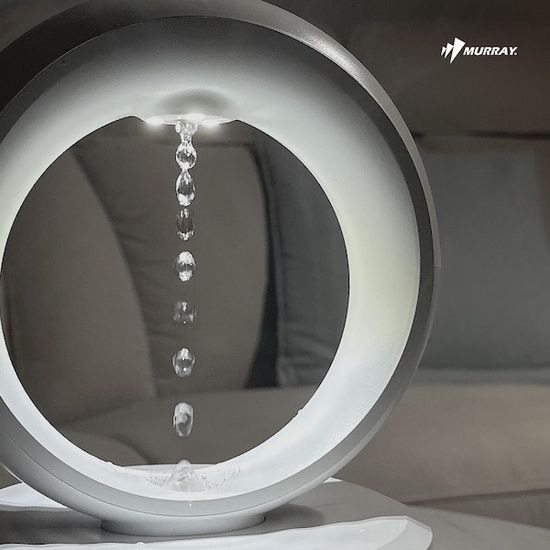 인테리어 LED 물멍가습기 미니 초음파 가습기 HUMI-10