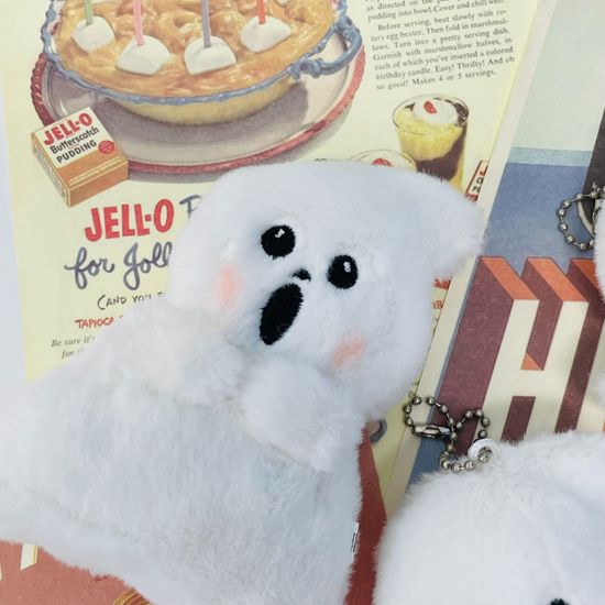 가방 꾸미기 유령 인형 키링 귀여운 열쇠고리 선물
