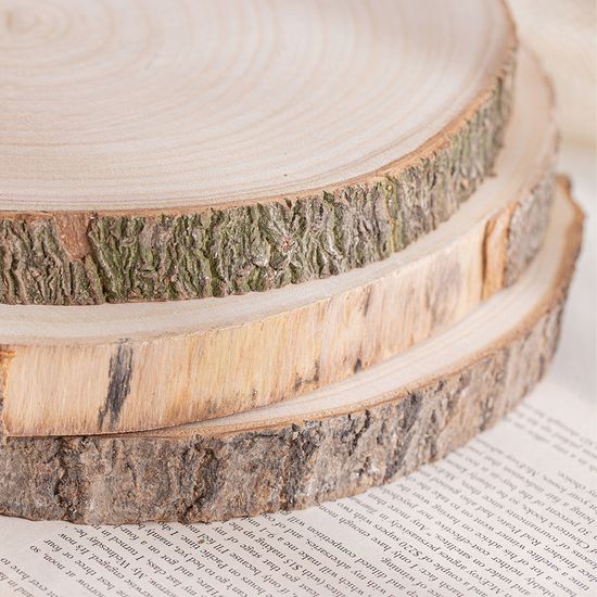 우드 코스터 (연한색 28~30cm)