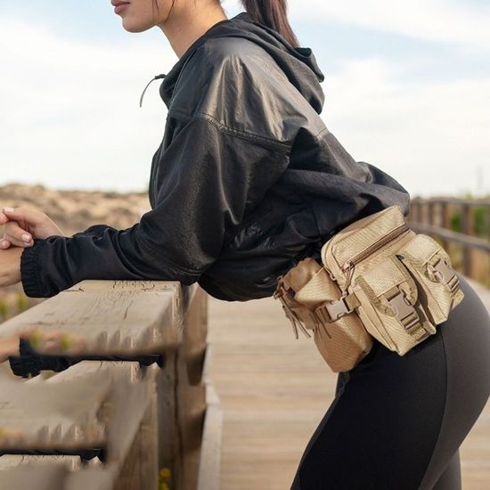 등산 여행 허리가방 방수 미니 스포츠힙색(WD7B389)