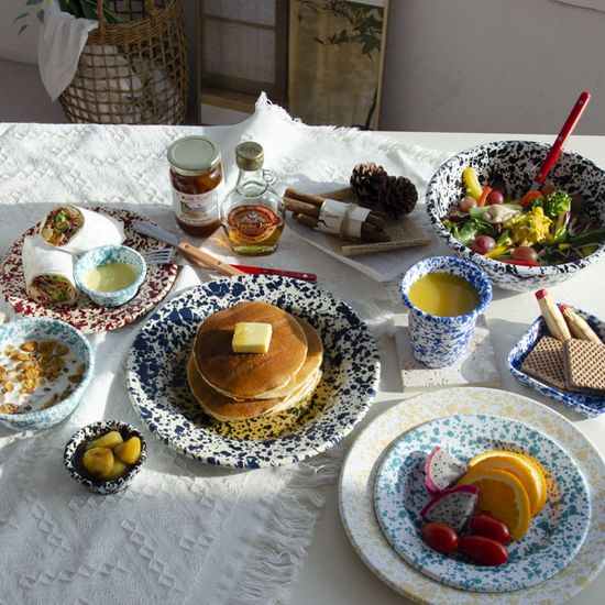 크로우캐년 법랑 마블&카탈리나 