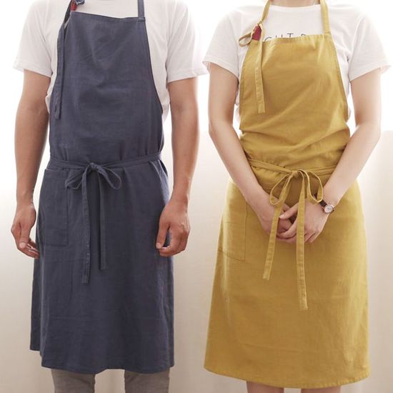 순면 베이직 무지 앞치마 주방 에이프런(W9B2513)