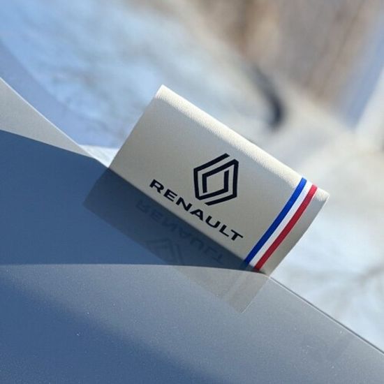 EV3 UV 가죽 디자인 택 Tag 자동차 태그(WFGEK0E)