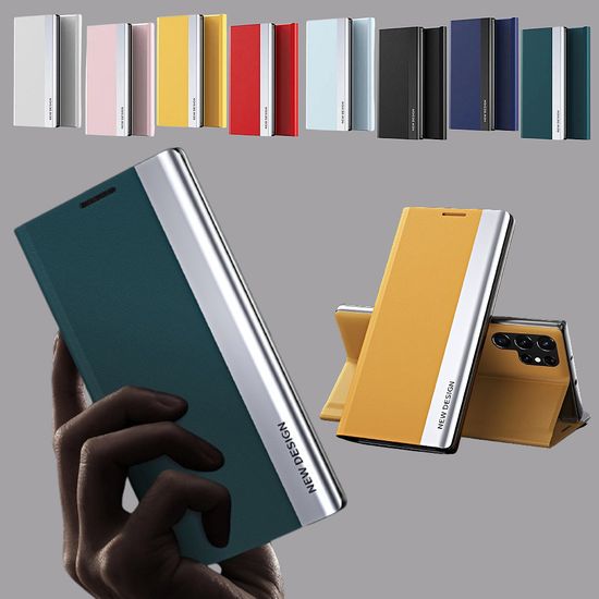 갤럭시s25 울트라 플러스 가죽 자석 플립 커버 케이스