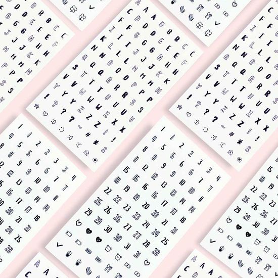 2025 A5 6공 다이어리 만년 리필지