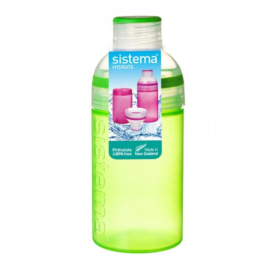 [시스테마]스크류 탑 트리오 물병 480ml (6color)