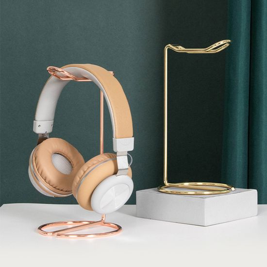 피스골드 헤드셋 헤드폰 거치대 걸이 홀더