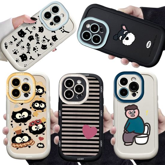 갤럭시A56 A36 A26 A17 귀여운 감성 캐릭터 폰 케이스