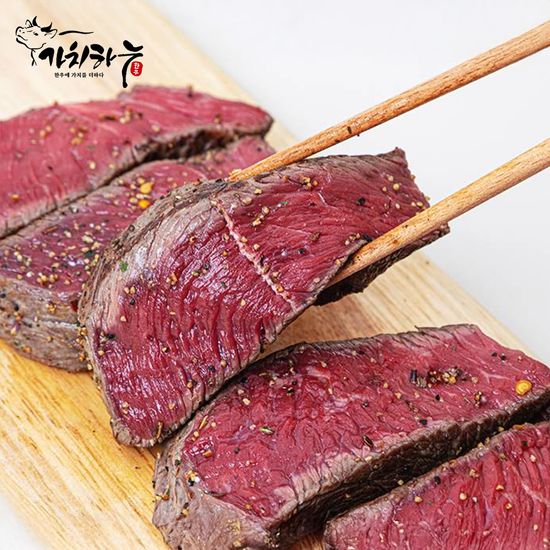 [가치하누] 한우암소 1++ 스테이크 400g/800g/1.2kg