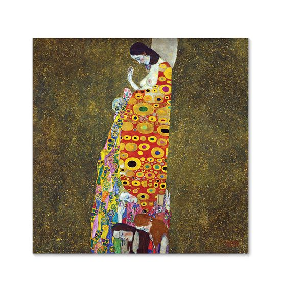 클림트 - 희망 II Hope II, 캔버스액자