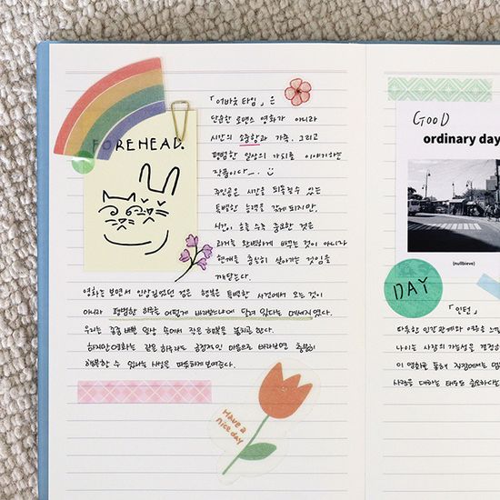 2027 오피셜 A5 먼슬리 다이어리 (날짜형 25절 월간)