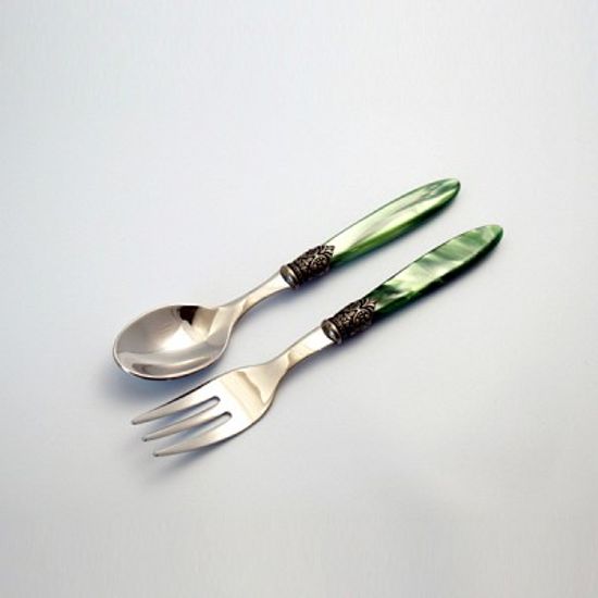 EME 루이지스 커트러리 커피스푼,케익포크 2p셋트