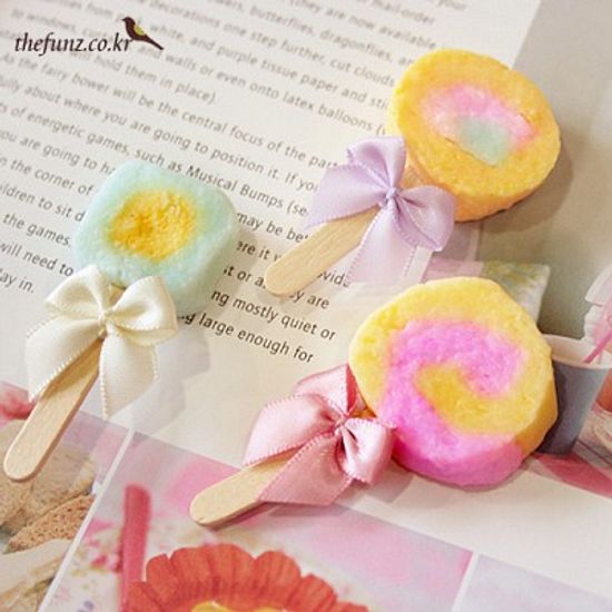 미니롤캔디비누