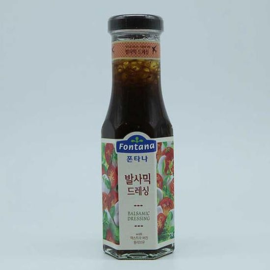 맛있는 요리엔 Fontana 발사믹 드레싱 270g CH2023051