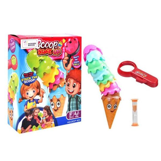 아이스크림 쌓기 젠가 가족게임 보드게임 101422