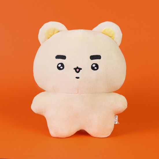요즘 강아지 덕구 중형 인형 25cm