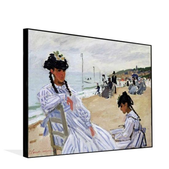 [THE BELLA] 모네 - 트루빌 바닷가 Strand Trouville