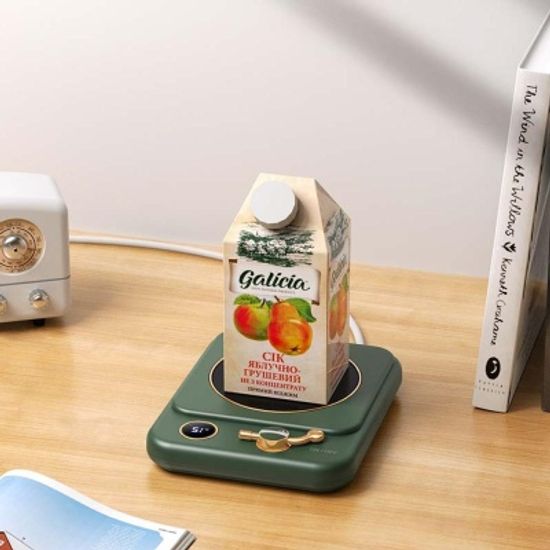 온도유지 턴테이블 보온 머그컵워머기 온열 컵받침