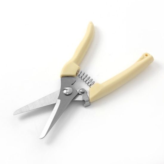 가드닝 전정 전지가위 2p세트(직선) (베이지)