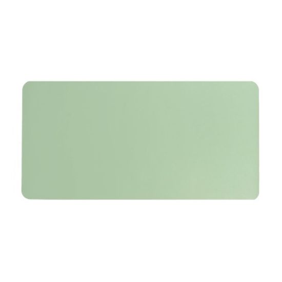 파스텔 휴대용 가죽 데스크 매트(그린)/ 책상패드