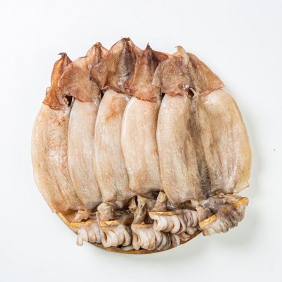 [가락마켓]국내산 반건조 오징어 350g 내외 피데기