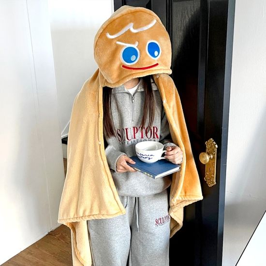 [쿠키런] 용감한 쿠키 후드담요