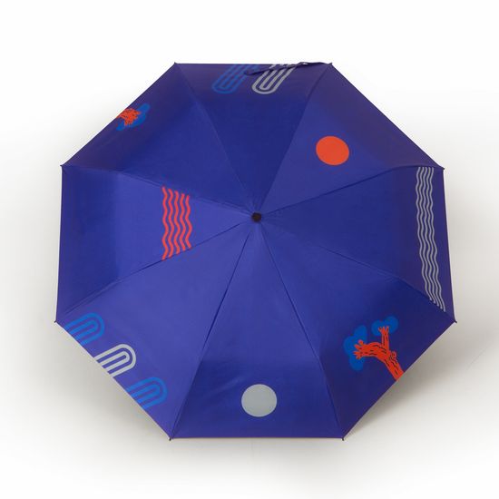 UV 3단 양우산-일월오봉도