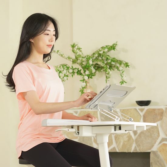 루나랩 홈트레이닝 슬림바이크 (테이블형)