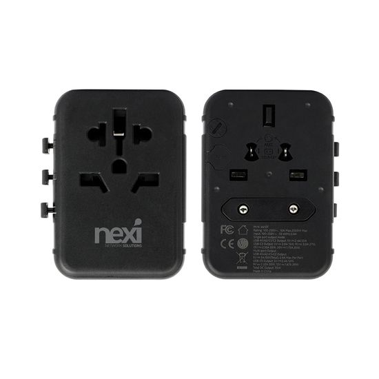 (NEXI) 넥시 35W 해외여행용 멀티어댑터 (NX1422)