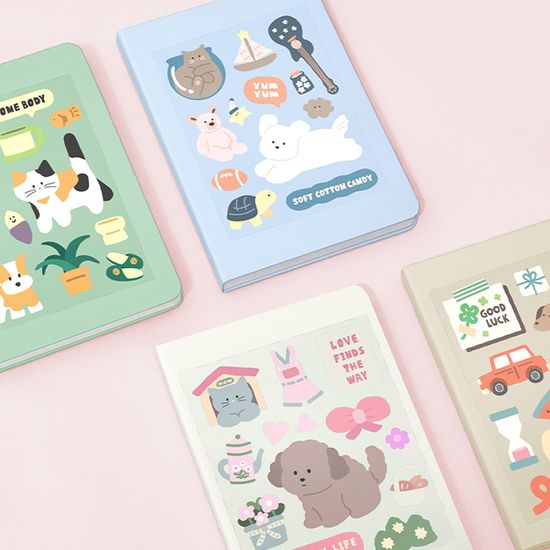 나의색 나의하루 vol.7 노트 - 유선/무선